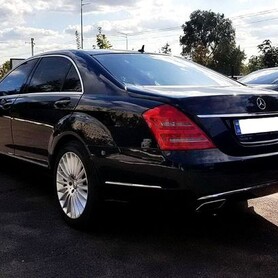 343 Mercedes-Benz w221 S600 2012 GUARD B6/B7 - авто на весілля у Києві - портфоліо 5