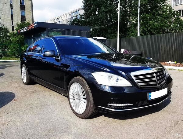343 Mercedes-Benz w221 S600 2012 GUARD B6/B7 