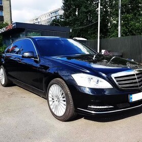343 Mercedes-Benz w221 S600 2012 GUARD B6/B7 - авто на весілля у Києві - портфоліо 3