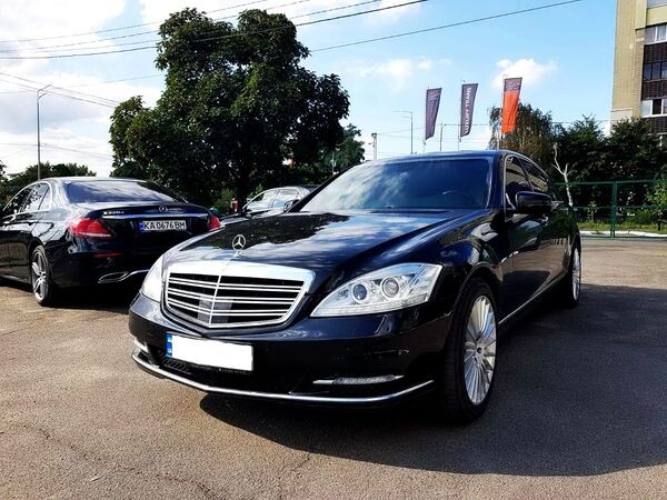 343 Mercedes-Benz w221 S600 2012 GUARD B6/B7 
