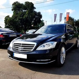 343 Mercedes-Benz w221 S600 2012 GUARD B6/B7 - авто на весілля у Києві - портфоліо 4