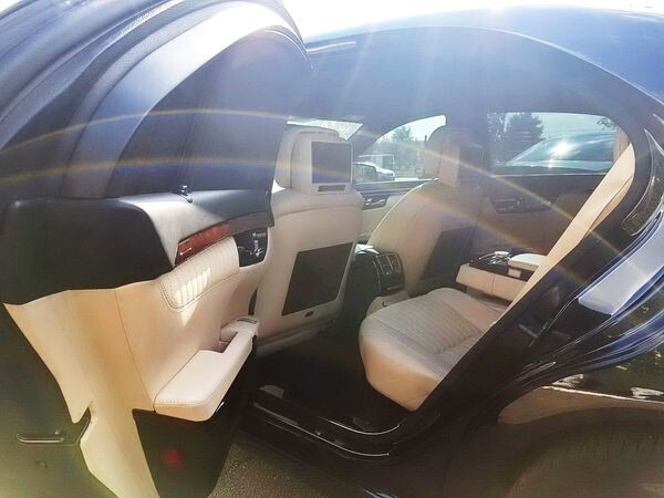 343 Mercedes-Benz w221 S600 2012 GUARD B6/B7 