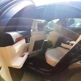 343 Mercedes-Benz w221 S600 2012 GUARD B6/B7 - авто на весілля у Києві - портфоліо 6