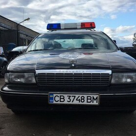 382 автомобіль поліції Chevrolet Caprice - авто на весілля у Києві - портфоліо 2
