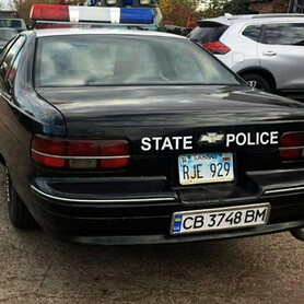 382 автомобіль поліції Chevrolet Caprice - авто на весілля у Києві - портфоліо 3