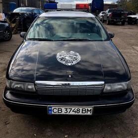 382 автомобіль поліції Chevrolet Caprice - авто на весілля у Києві - портфоліо 6