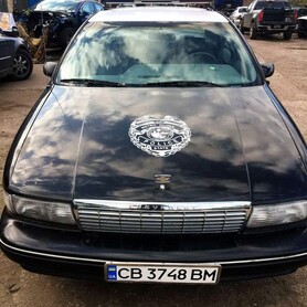 382 автомобіль поліції Chevrolet Caprice - авто на весілля у Києві - портфоліо 4
