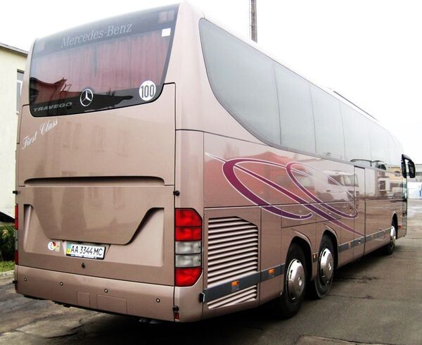 376 Автобус Мерседес 50 місць в оренду 