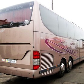 376 Автобус Мерседес 50 місць в оренду - авто на весілля у Києві - портфоліо 2
