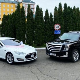 360 Cadillac Escalade чорний new оренда Київ - авто на весілля у Києві - портфоліо 3