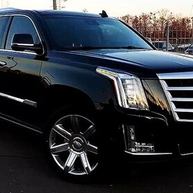 360 Cadillac Escalade чорний new оренда Київ - авто на весілля у Києві - портфоліо 1