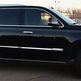 360 Cadillac Escalade чорний new оренда Київ - авто на весілля у Києві - портфоліо 5