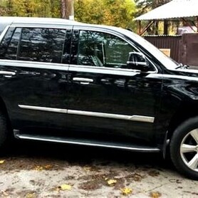 360 Cadillac Escalade чорний new оренда Київ - авто на весілля у Києві - портфоліо 6