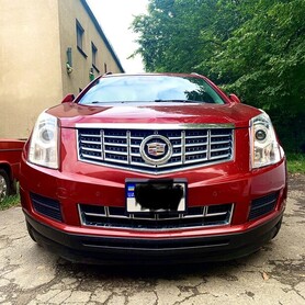 Cadillac SRX - авто на весілля у Хмельницькому - портфоліо 2