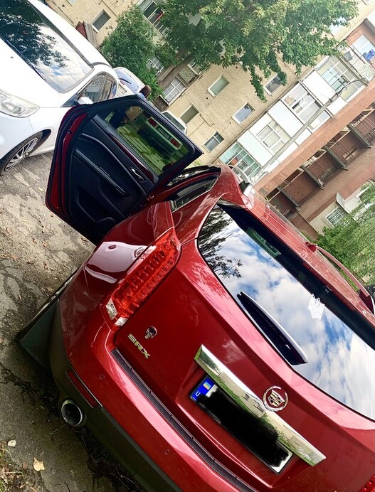 Cadillac SRX  