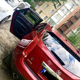 Cadillac SRX - авто на весілля у Хмельницькому - портфоліо 1