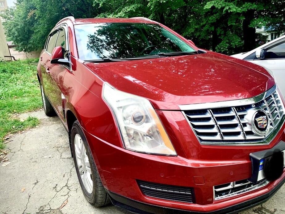 Cadillac SRX  