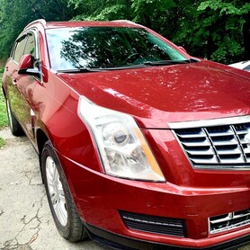 Cadillac SRX - авто на весілля у Хмельницькому - портфоліо 5