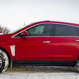 Cadillac SRX - авто на весілля у Хмельницькому - портфоліо 6
