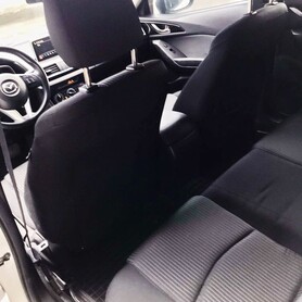 233 Mazda 3 біла замовити на весілля Київ ціна - авто на весілля у Києві - портфоліо 5