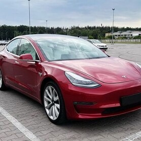 252 Електрокар Tesla Model 3 75D - авто на весілля у Києві - портфоліо 2