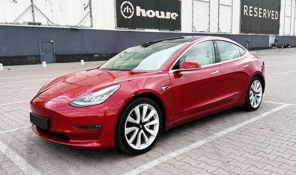 252 Електрокар Tesla Model 3 75D 