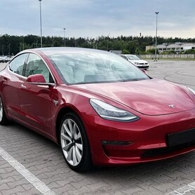 252 Електрокар Tesla Model 3 75D - авто на весілля у Києві - портфоліо 1