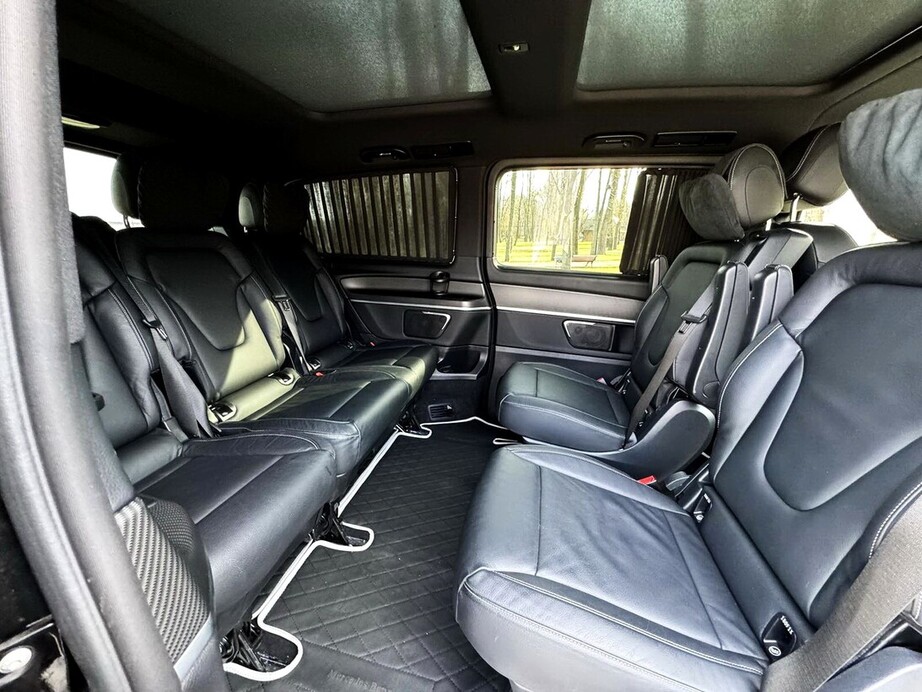 074 Оренда Mercedes-Benz V-Class мікроавтобус 