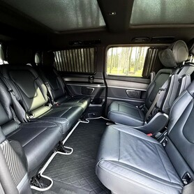 074 Оренда Mercedes-Benz V-Class мікроавтобус - авто на весілля у Києві - портфоліо 4