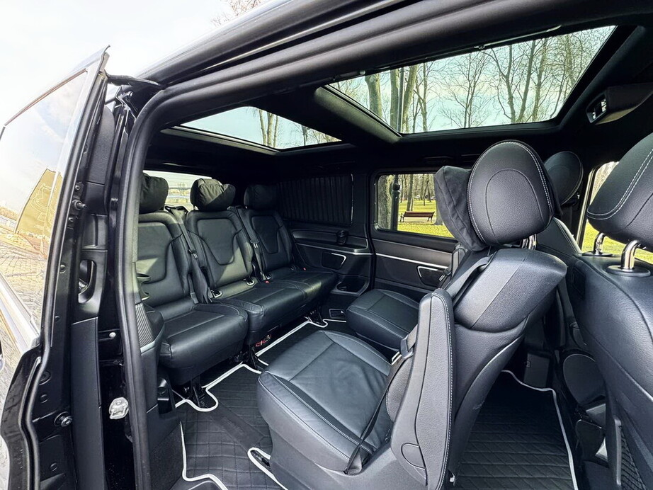 074 Оренда Mercedes-Benz V-Class мікроавтобус 