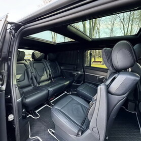 074 Оренда Mercedes-Benz V-Class мікроавтобус - авто на весілля у Києві - портфоліо 6