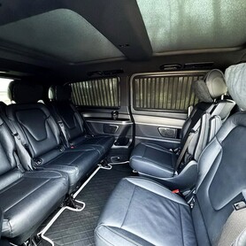 074 Оренда Mercedes-Benz V-Class мікроавтобус - авто на весілля у Києві - портфоліо 5