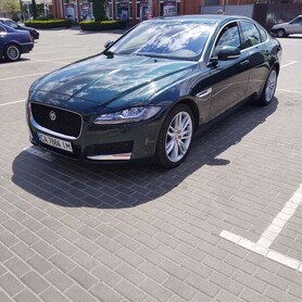 Jaguar XF - авто на весілля у Черкасах - портфоліо 3
