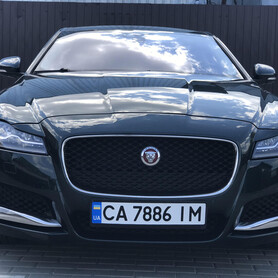 Jaguar XF - авто на весілля у Черкасах - портфоліо 2