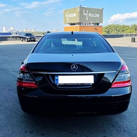388 Mercedes W221 S600 GUARD B7 бронированный - авто на весілля у Києві - портфоліо 4