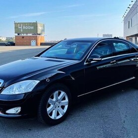 388 Mercedes W221 S600 GUARD B7 бронированный - авто на весілля у Києві - портфоліо 3