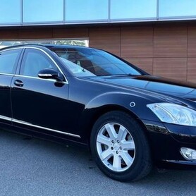 388 Mercedes W221 S600 GUARD B7 бронированный - авто на весілля у Києві - портфоліо 1
