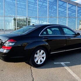 388 Mercedes W221 S600 GUARD B7 бронированный - авто на весілля у Києві - портфоліо 6