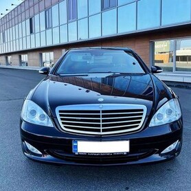 388 Mercedes W221 S600 GUARD B7 бронированный - авто на весілля у Києві - портфоліо 2