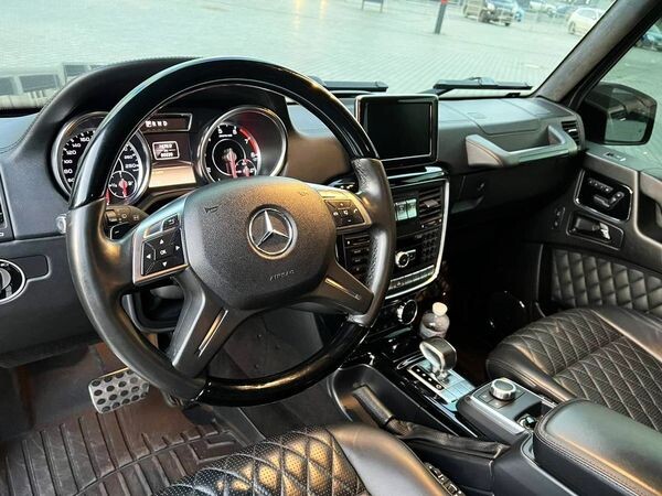 202 Mercedes-Benz G63 AMG чорний оренда прокат 