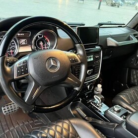 202 Mercedes-Benz G63 AMG чорний оренда прокат - авто на весілля у Києві - портфоліо 4