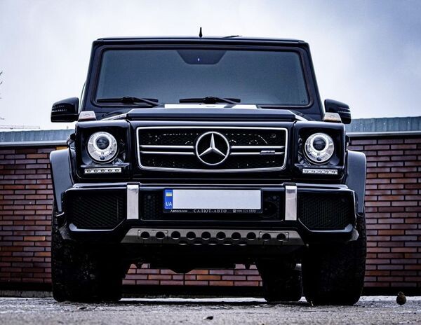202 Mercedes-Benz G63 AMG чорний оренда прокат 