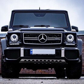 202 Mercedes-Benz G63 AMG чорний оренда прокат - авто на весілля у Києві - портфоліо 2