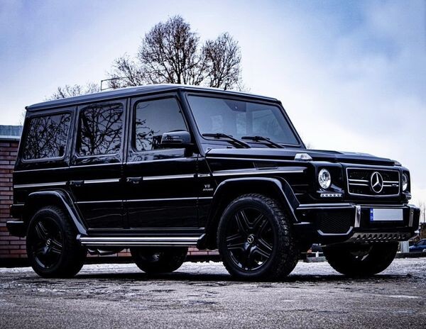 202 Mercedes-Benz G63 AMG чорний оренда прокат 