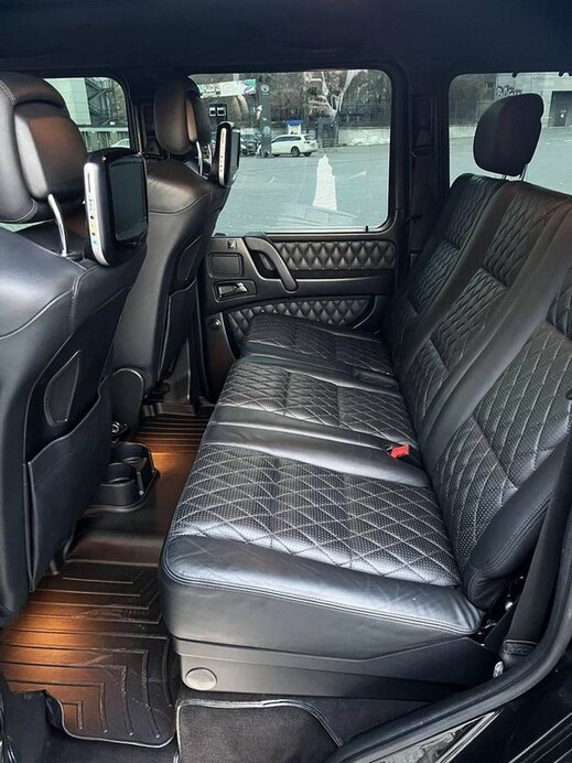 202 Mercedes-Benz G63 AMG чорний оренда прокат 