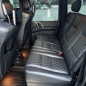 202 Mercedes-Benz G63 AMG чорний оренда прокат - авто на весілля у Києві - портфоліо 5