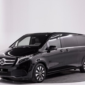 Mercedes V class - авто на весілля у Києві - портфоліо 2