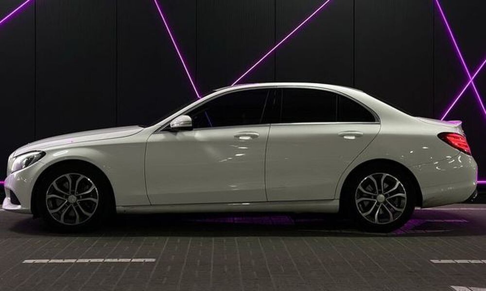 082 Авто на весілля Mercedes Benz C300 