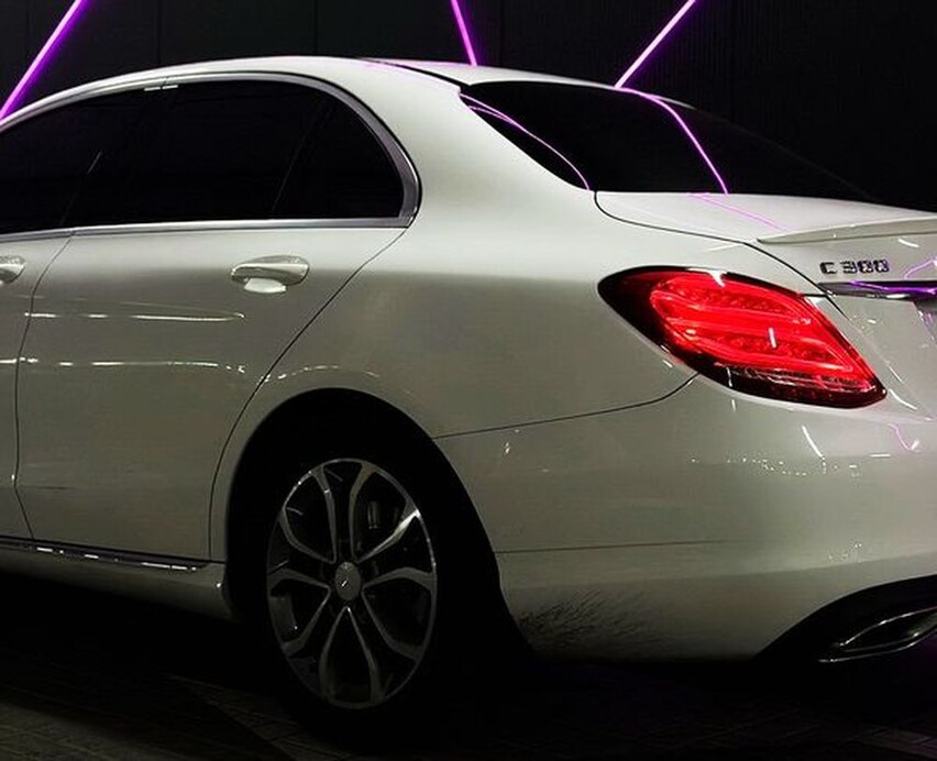 082 Авто на весілля Mercedes Benz C300 