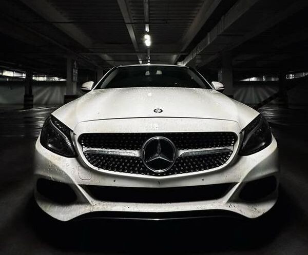 082 Авто на весілля Mercedes Benz C300 